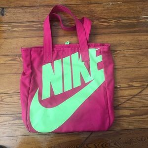 3/$30 ~ Nike tote bag